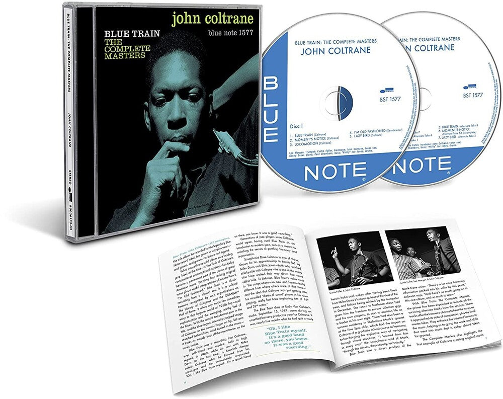 John Coltrane – Blue Train: The Complete Masters (Blue Note Tone Poet Series CD)