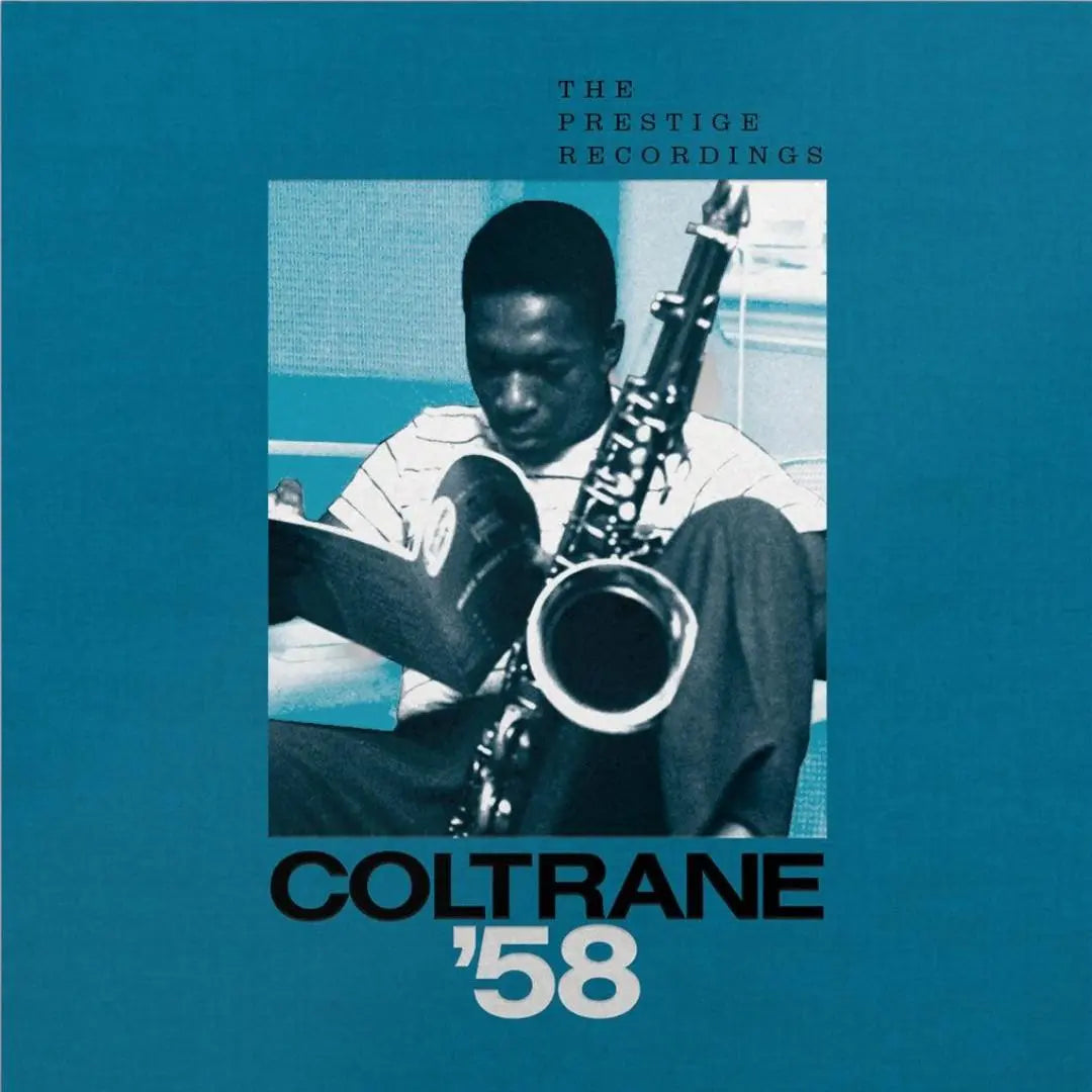 John Coltrane – Coltrane '58: The Prestige Recordings (5-CD Box Set) - Back
