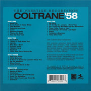 John Coltrane – Coltrane '58: The Prestige Recordings (5-CD Box Set) - Alternate View
