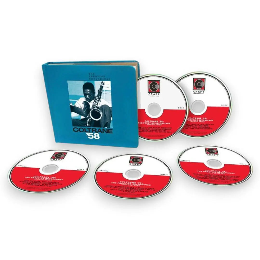 John Coltrane – Coltrane '58: The Prestige Recordings (5-CD Box Set) - Front