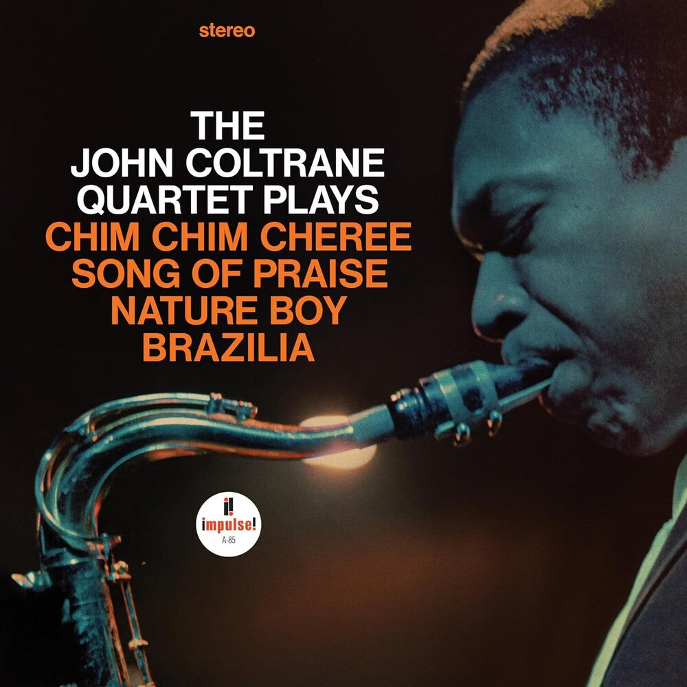 John Coltrane – John Coltrane Quartet Plays (180 Gram LP Vinyl)