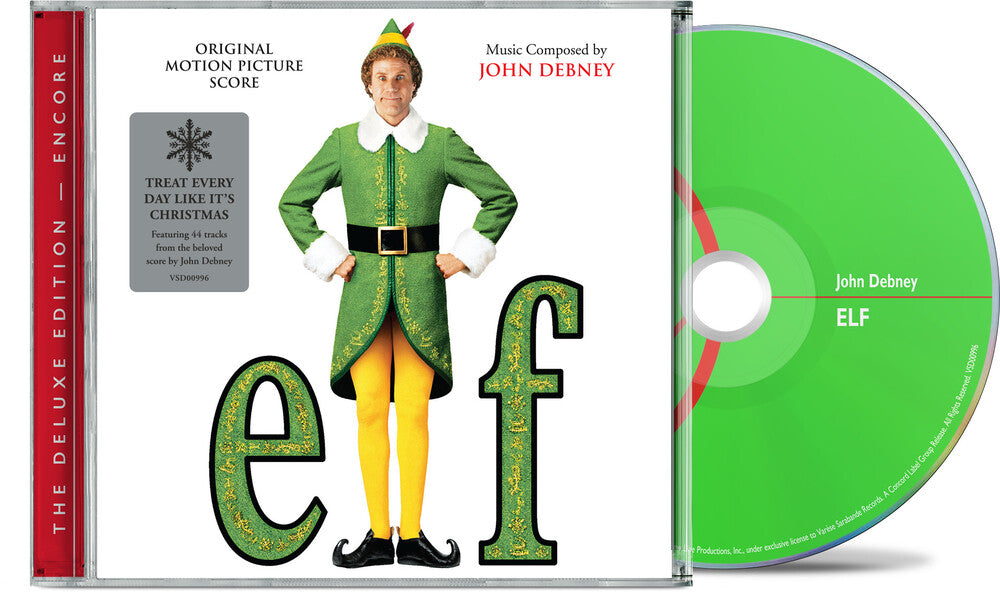 John Debney – Elf - Original Motion Picture Score (The Deluxe Edition - Encore CD)