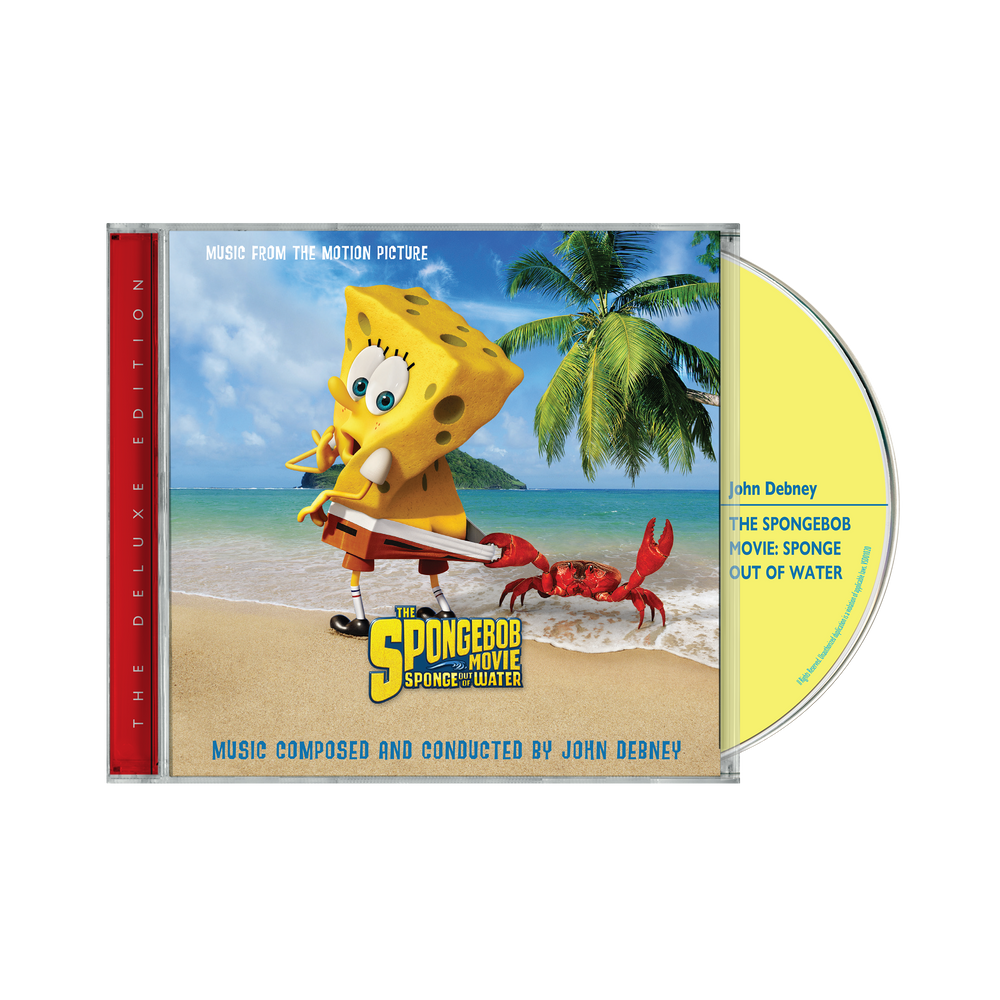 John Debney – The SpongeBob Movie: Sponge Out Of Water - The Deluxe Edition (CD)