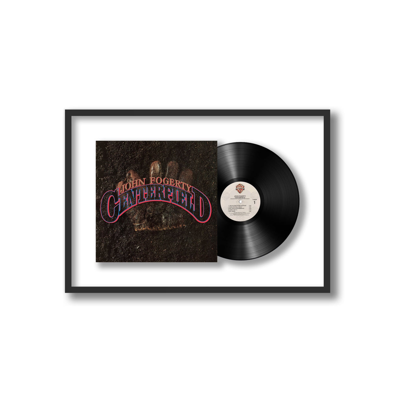 John Fogerty - Centerfield (Framed Vinyl)