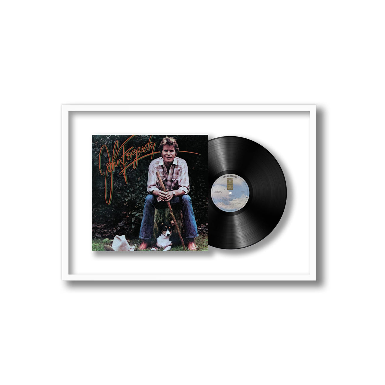 John Fogerty - John Fogerty (Framed Vinyl)