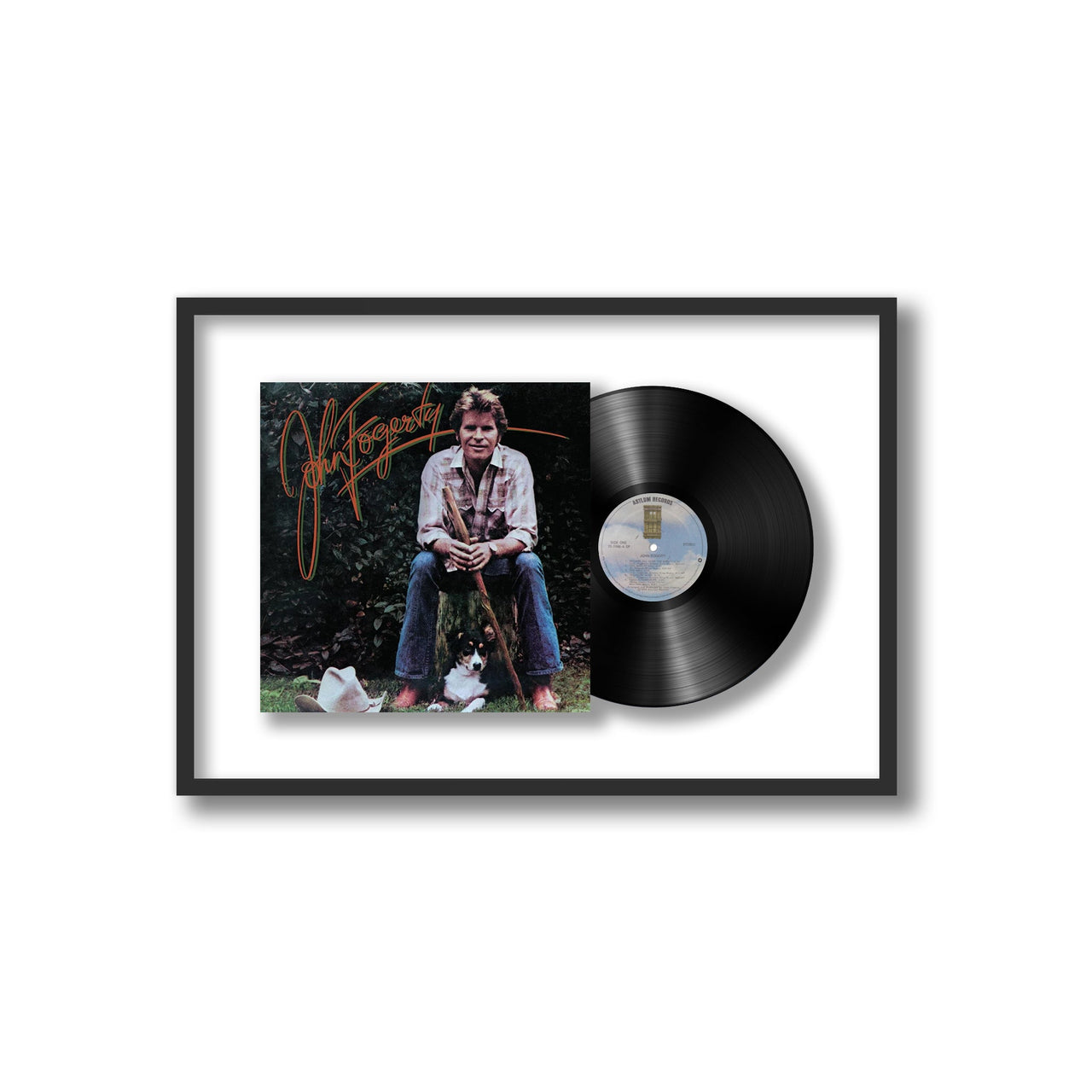 John Fogerty - John Fogerty (Framed Vinyl)