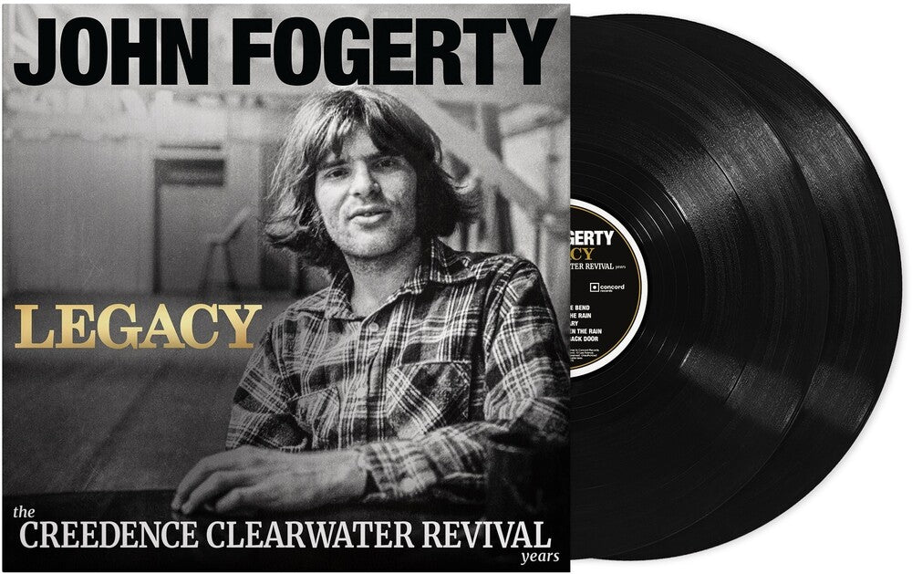 John Fogerty – Legacy: the Creedence Clearwater Revival years - (2-LP Vinyl)