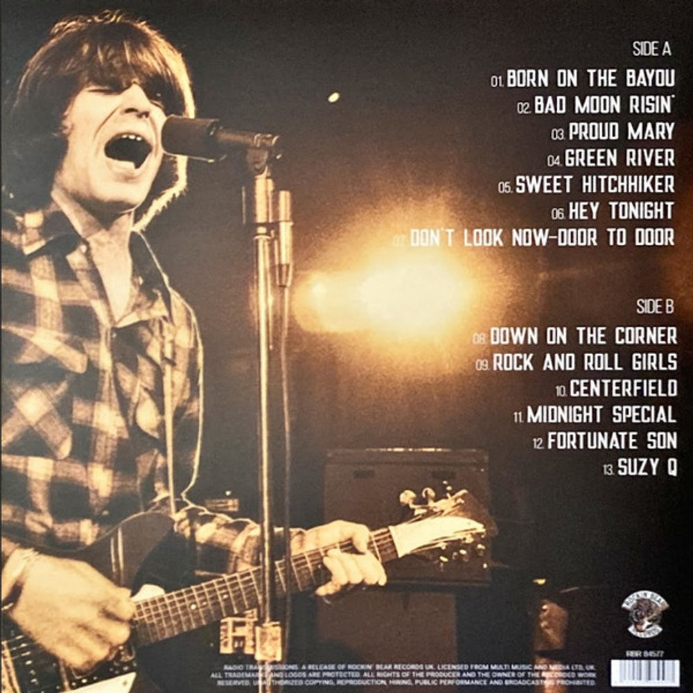 John Fogerty – Lost Tapes (LP Vinyl) - Detail