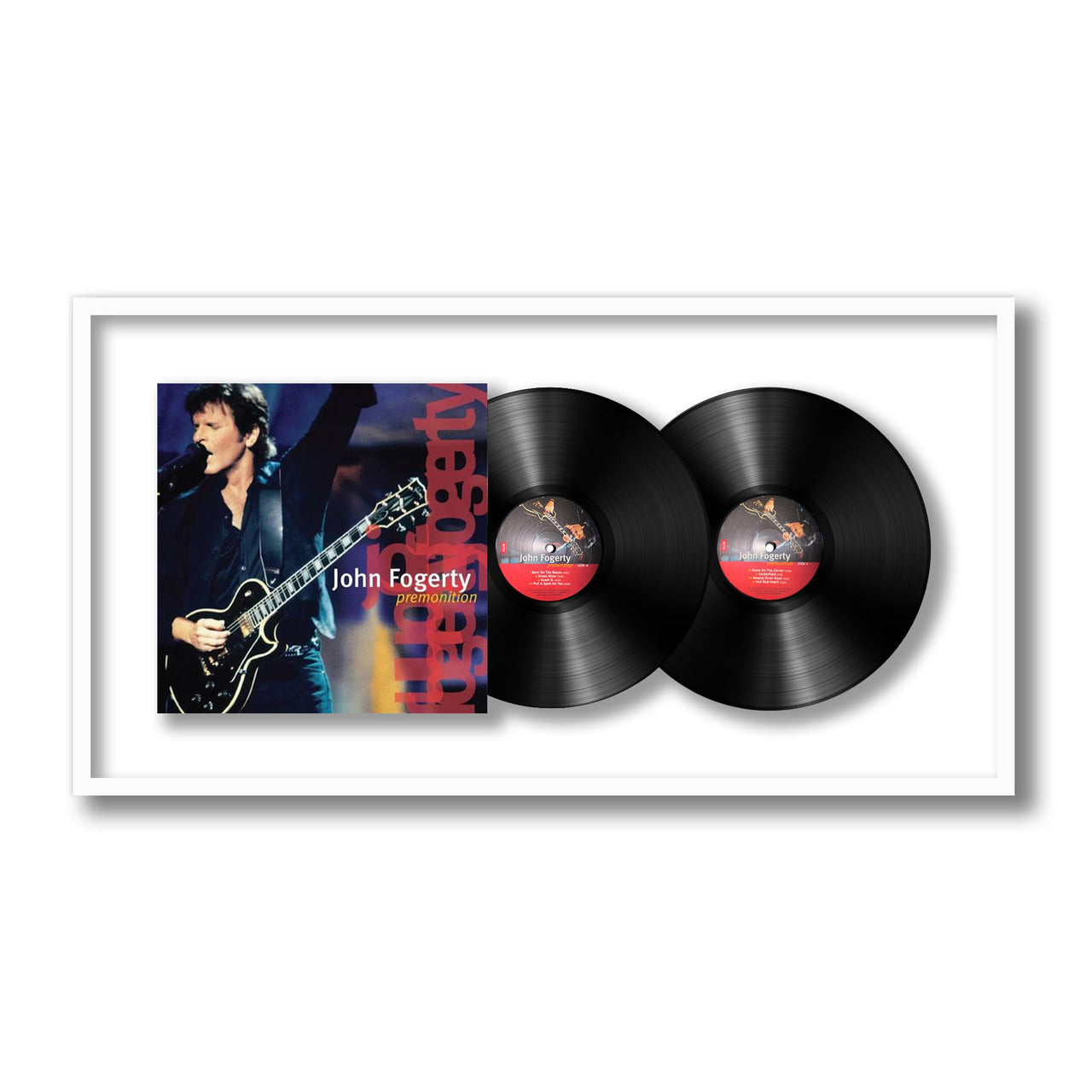 John Fogerty - Premonition, Live 1997 (Framed Vinyl)
