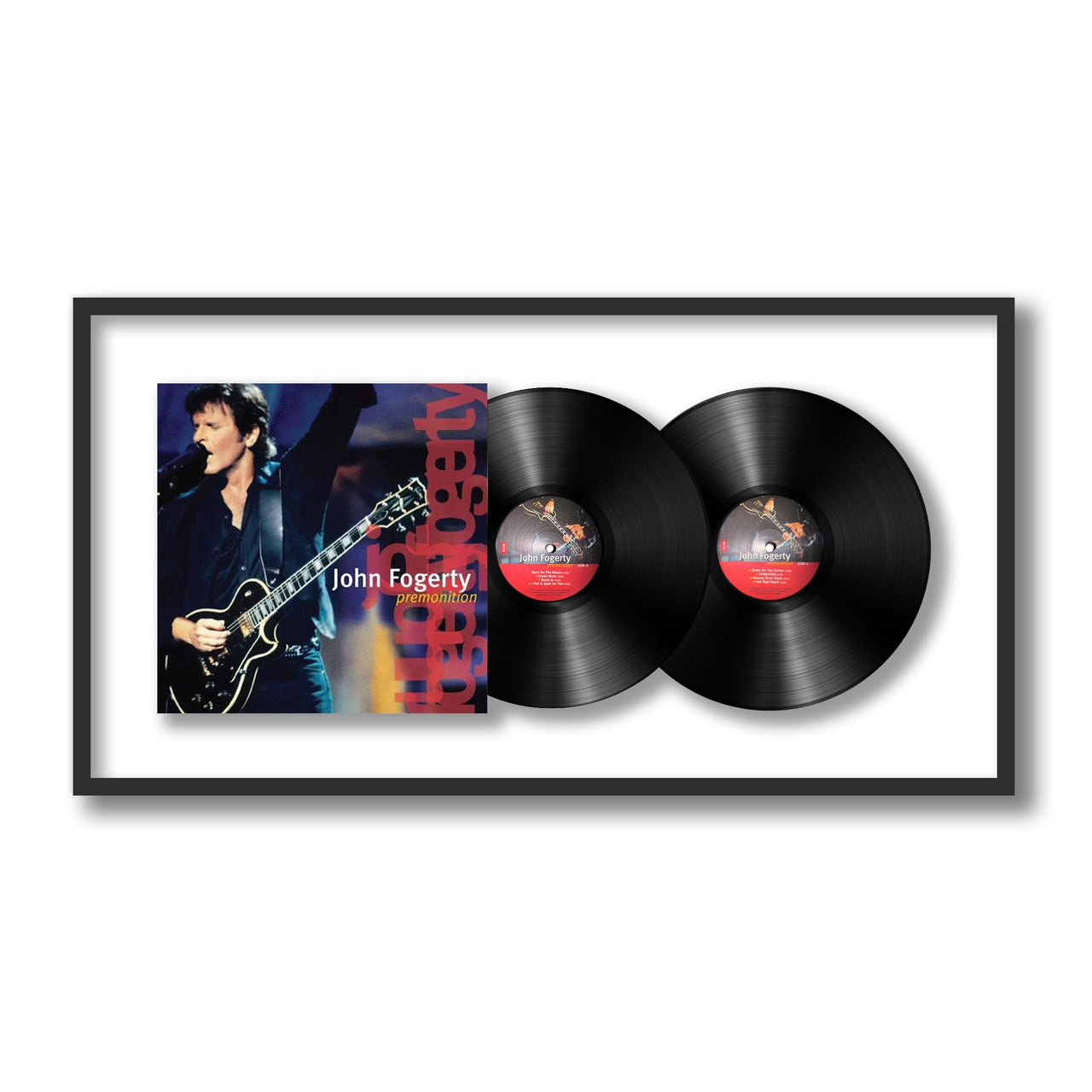 John Fogerty - Premonition, Live 1997 (Framed Vinyl)