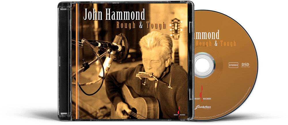 John Hammond – Rough & Tough (Hybr CD)