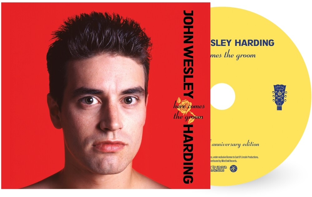 John Harding Wesley – Here Comes The Groom (Expanded, Bonus, Deluxe CD)