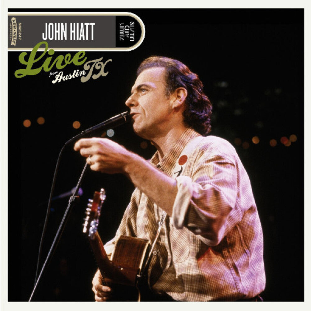 John Hiatt – Live From Austin, TX (LP Vinyl)