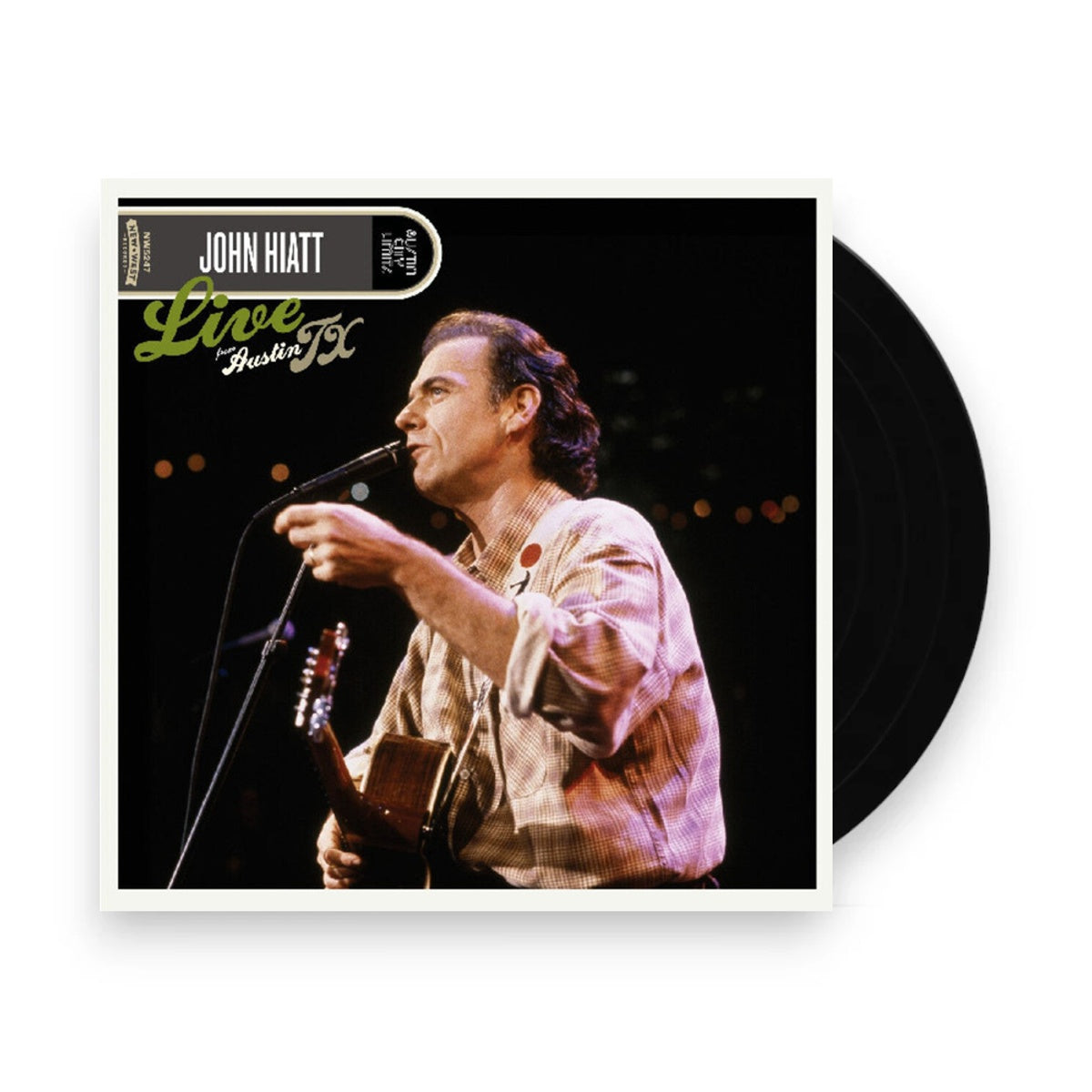 John Hiatt – Live From Austin, TX (LP Vinyl)