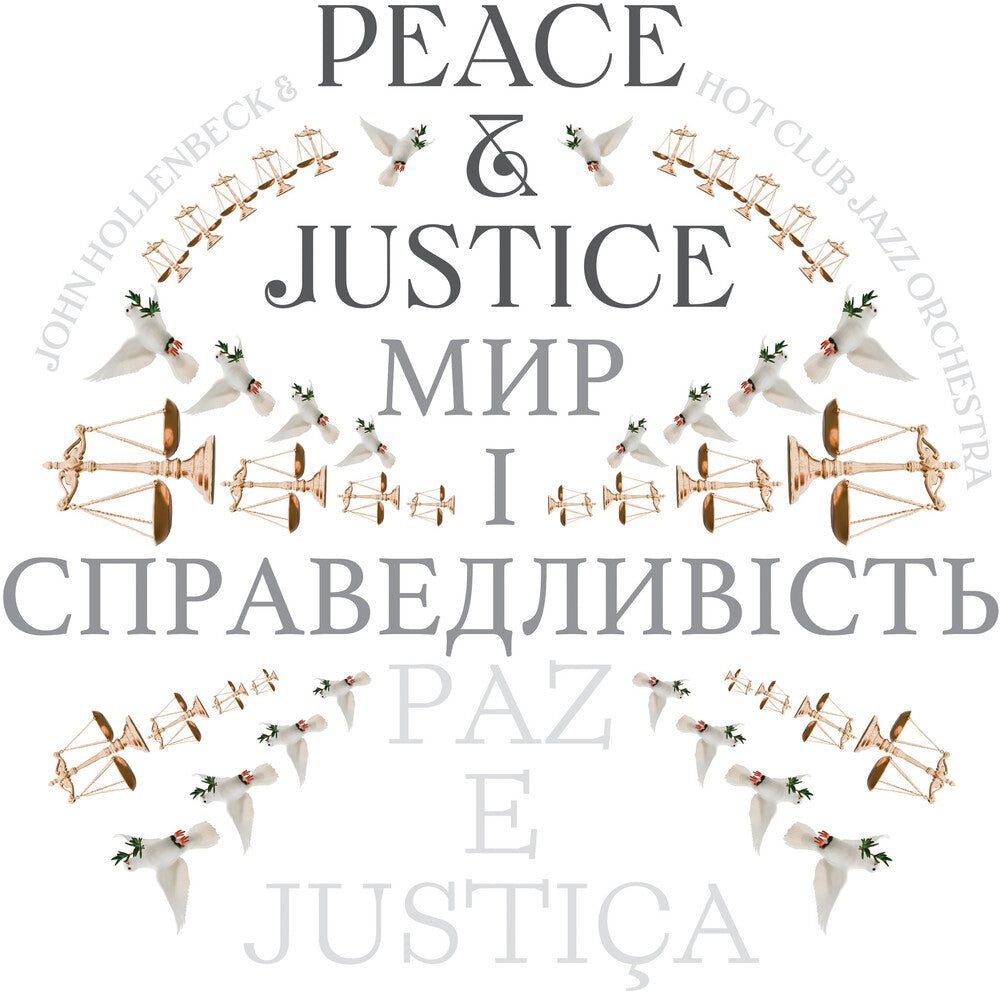 John Hollenbeck – Peace And Justice (CD)