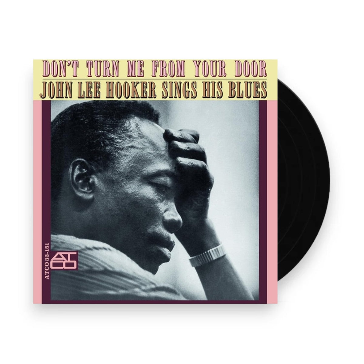 John Hooker Lee – Don't Turn Me From Your Door (LP Vinyl)