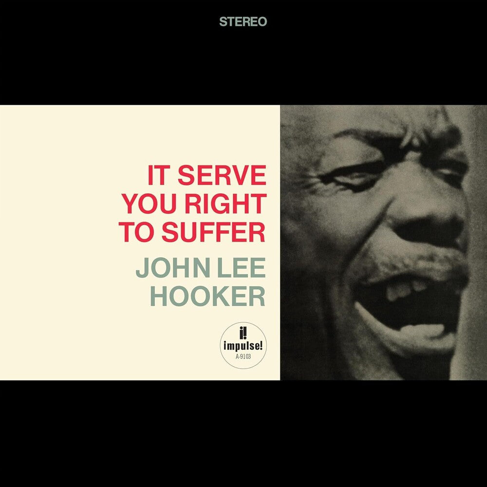 John Hooker Lee – It Serve You Right To Suffer (Acoustic Sounds Ser LP Vinyl)