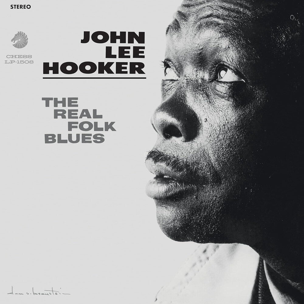 John Hooker Lee – Real Folk Blues (Chess Acoustic Sounds Series LP Vinyl)