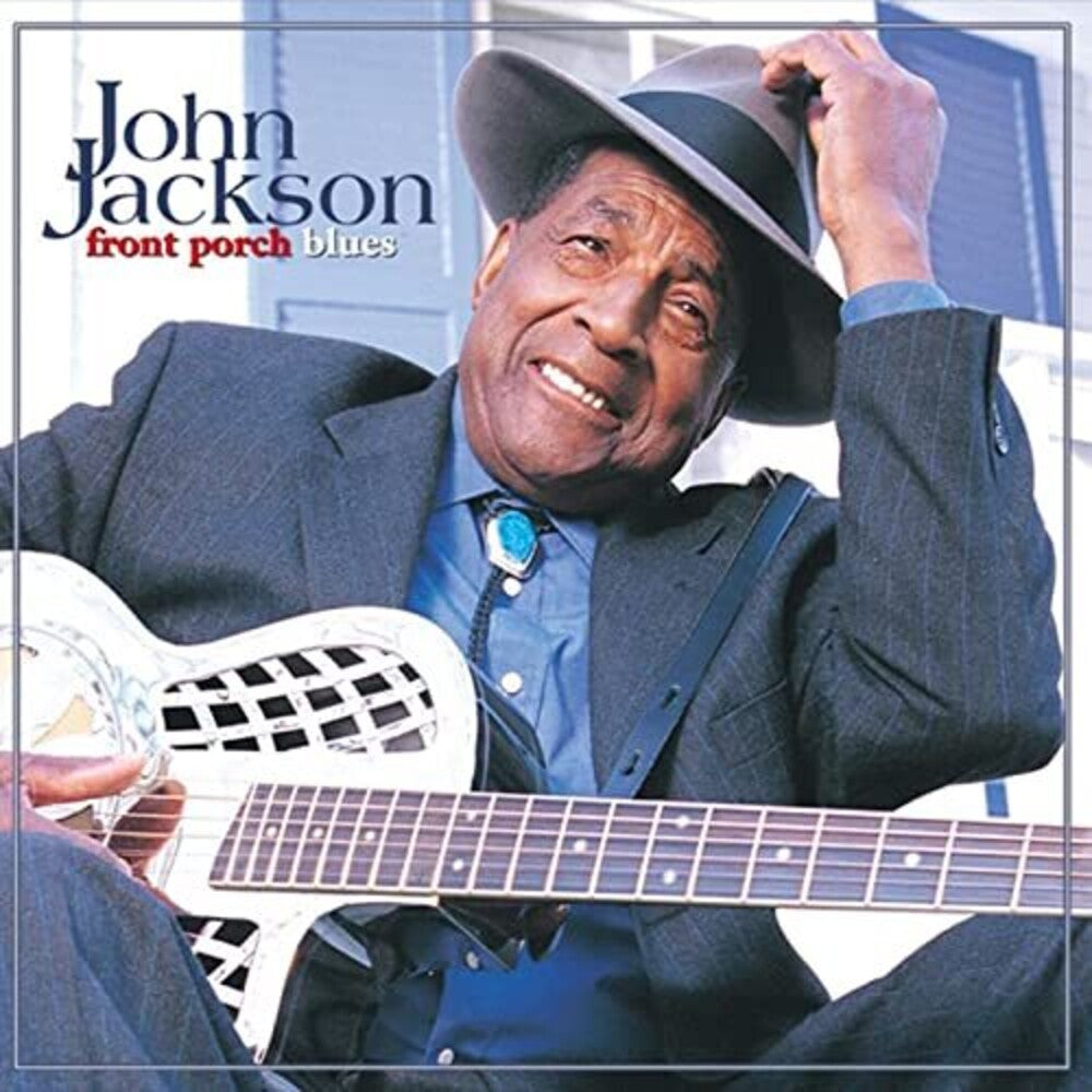 John Jackson – Front Porch Blues (CD)