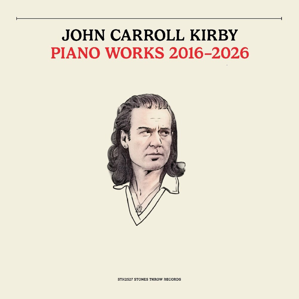 John Kirby Carroll – Piano Works 2016-2026 (LP Vinyl)