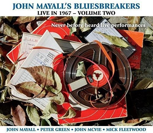 John Mayall / Blues Breakers – Live in 1967- Volume 2 (CD)