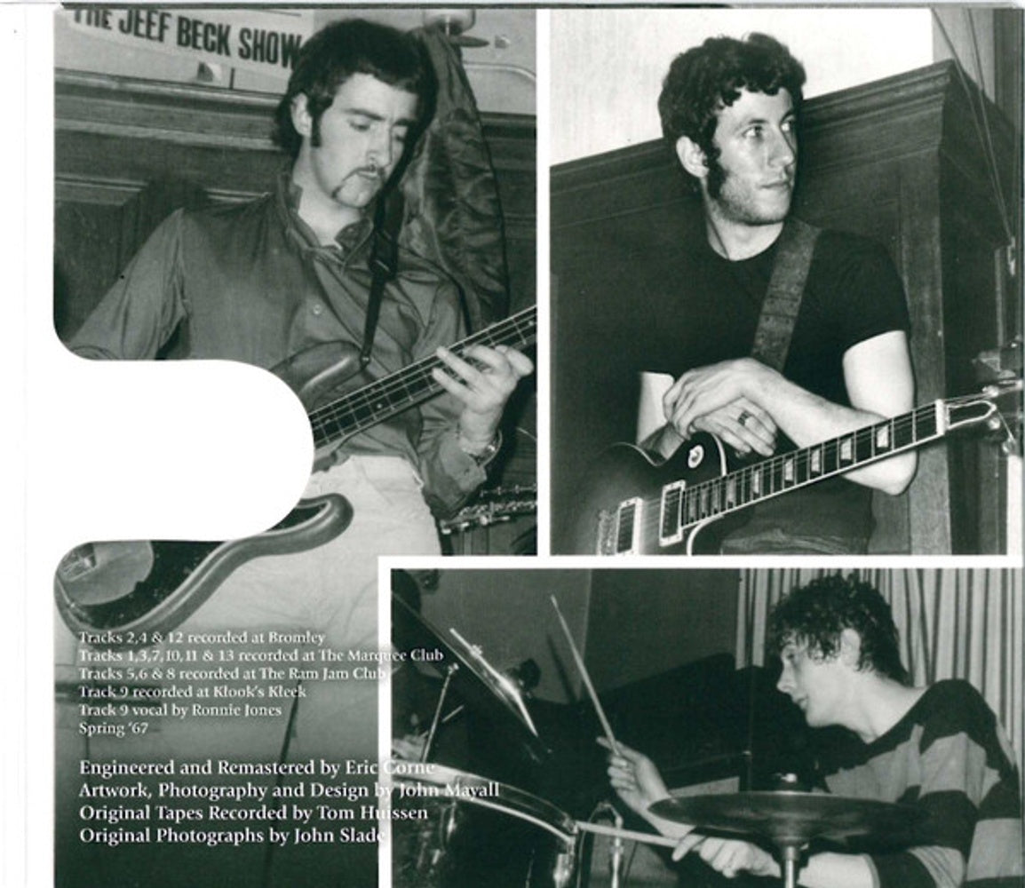 John Mayall / Blues Breakers – Live in 1967- Volume 2 (CD)