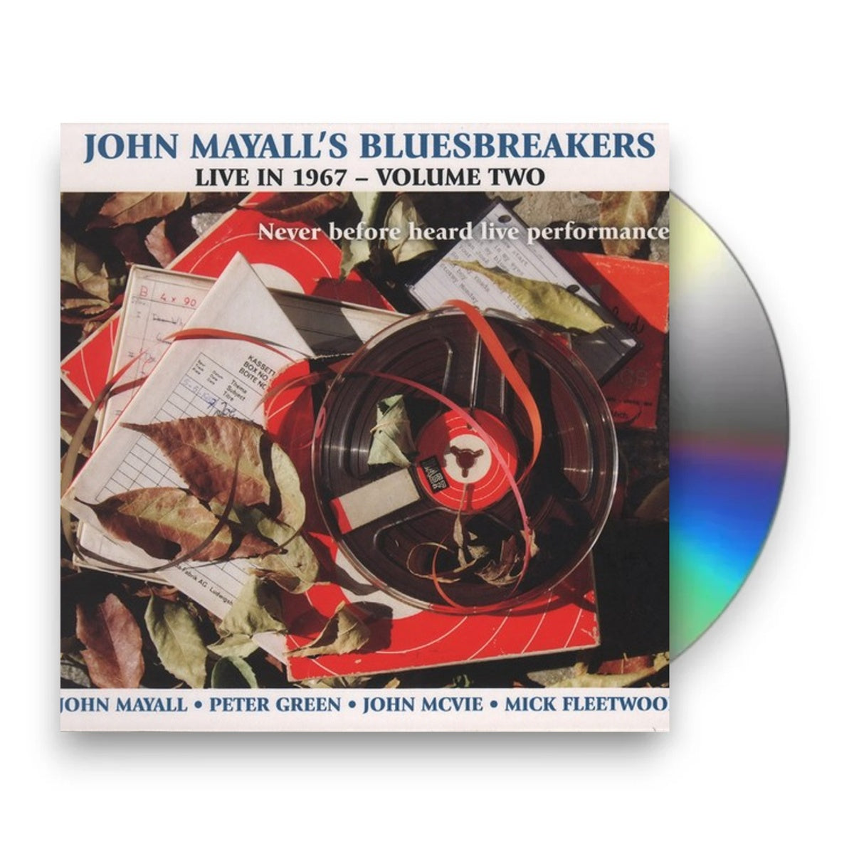 John Mayall / Blues Breakers – Live in 1967- Volume 2 (CD)