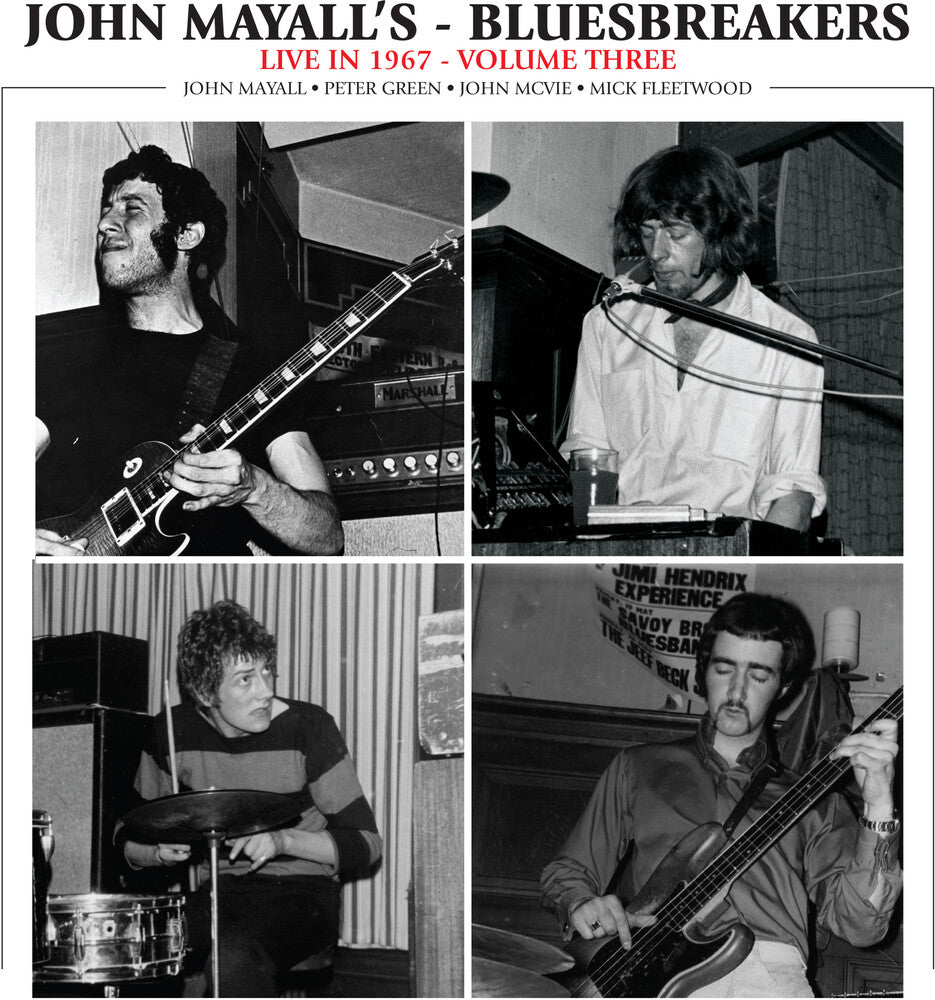 John Mayall – Live In 1967 Vol. 3 (Blk LP Vinyl)