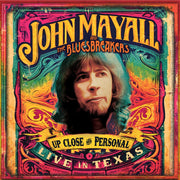 John Mayall & The Bluesbreakers – Up Close And Personal: Live In Texas (CD)