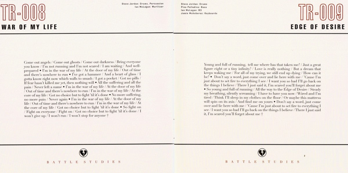 John Mayer – Battle Studies (CD) - Label