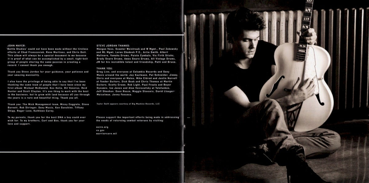 John Mayer – Battle Studies (CD) - View 13