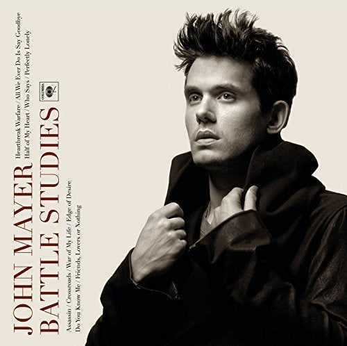 John Mayer – Battle Studies (CD) - Back