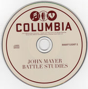 John Mayer – Battle Studies (CD) - Alternate View