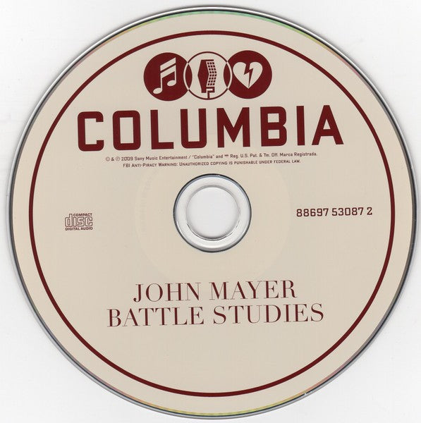 John Mayer – Battle Studies (CD) - Alternate View