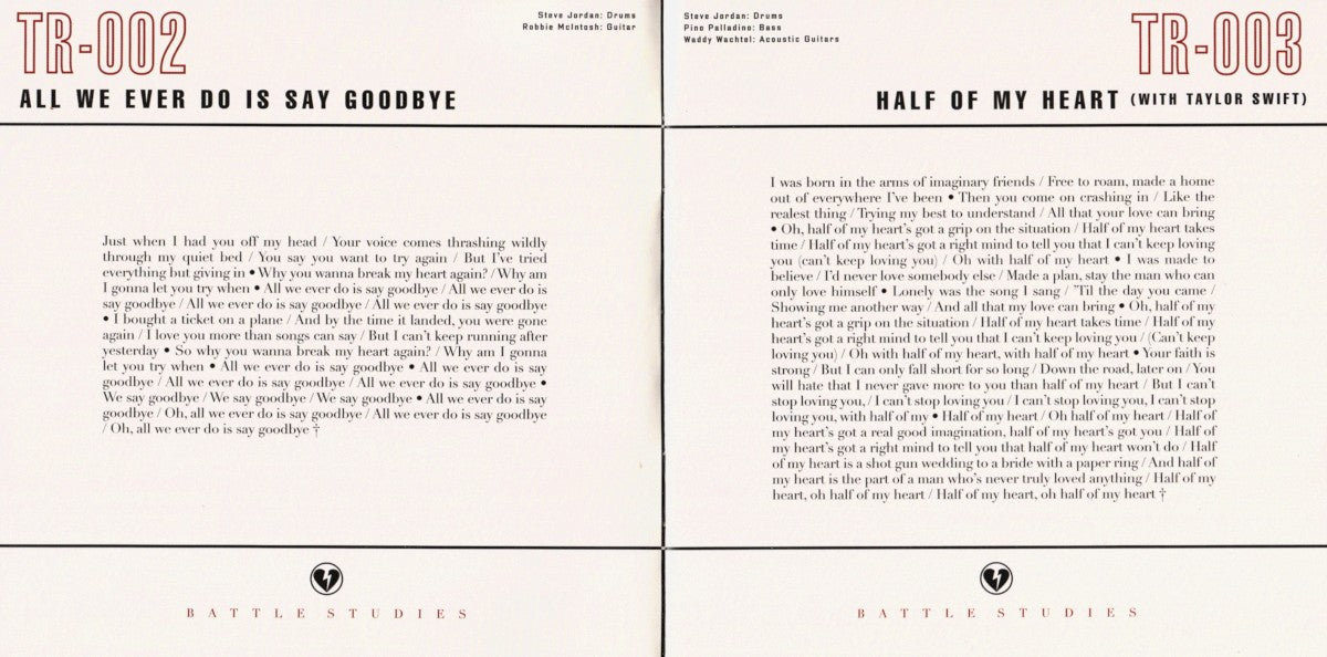 John Mayer – Battle Studies (CD) - Side View