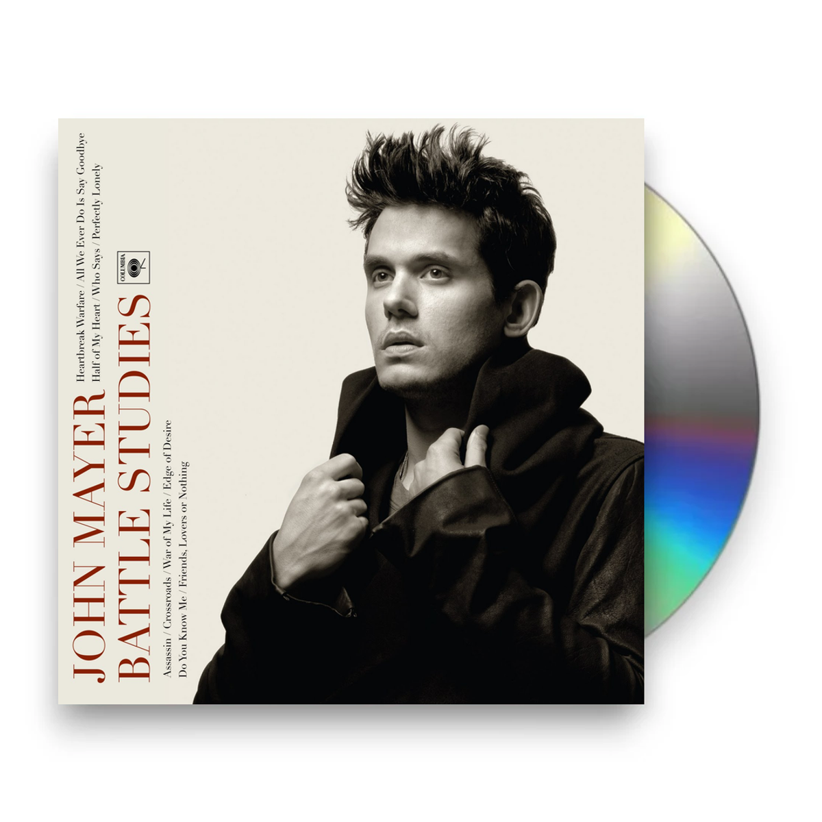 John Mayer – Battle Studies (CD) - Front