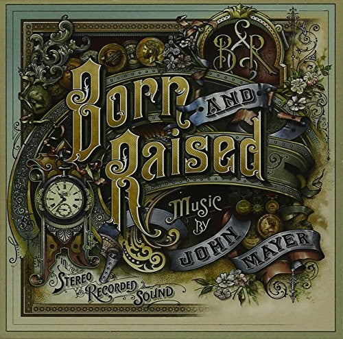 John Mayer – Born and Raised (CD) - Back