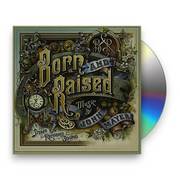 John Mayer – Born and Raised (CD) - Front