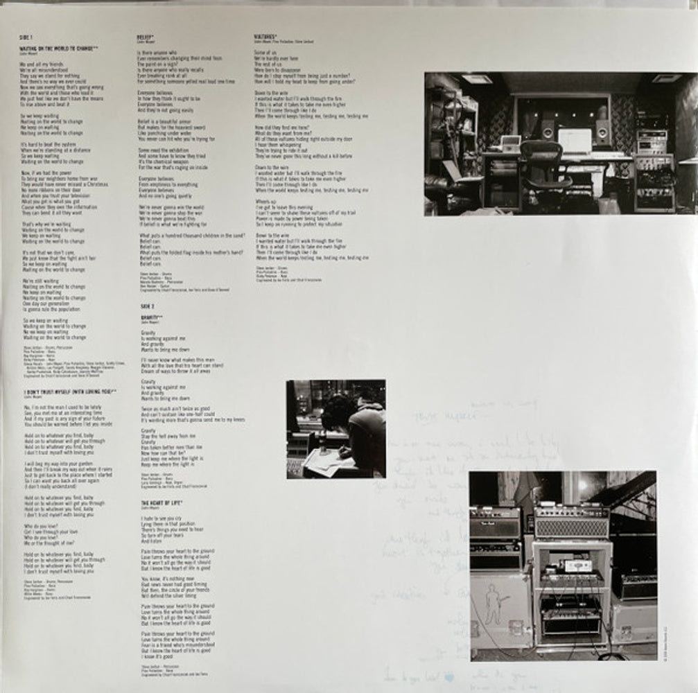 John Mayer - Continuum (Bonus Track) Vinyl 2xLP | Relix