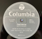 John Mayer – Continuum (180 Gram 2-LP Vinyl) - Alternate View
