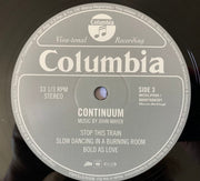 John Mayer – Continuum (180 Gram 2-LP Vinyl) - Side View