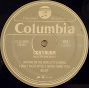 John Mayer – Continuum (2-LP Vinyl) - Alternate View