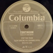 John Mayer – Continuum (2-LP Vinyl) - Side View