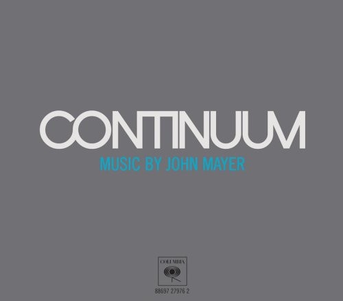 John Mayer – Continuum (CD) - Back