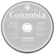 John Mayer – Continuum (CD) - Alternate View