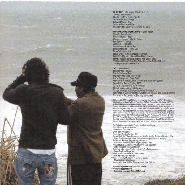 John Mayer – Continuum (CD) - Additional View