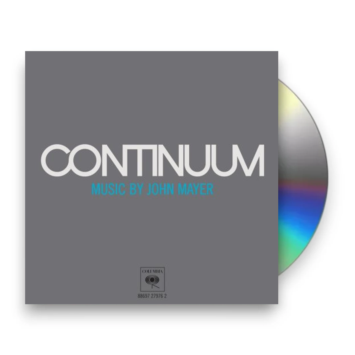 John Mayer – Continuum (CD) - Front