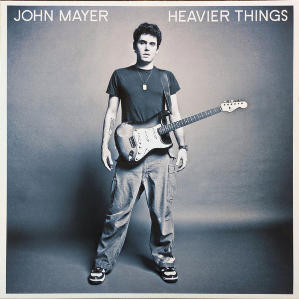 John Mayer – Heavier Things (LP Vinyl) - Back