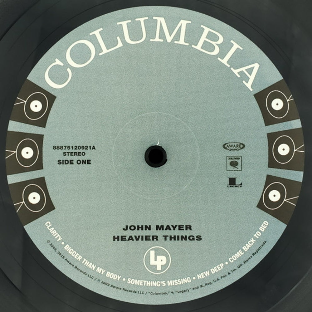 John Mayer – Heavier Things (LP Vinyl) - Alternate View