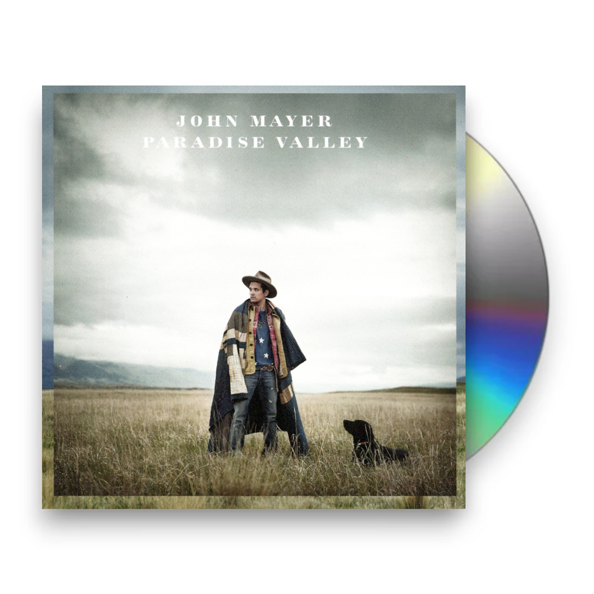 John Mayer – Paradise Valley (CD) - Front
